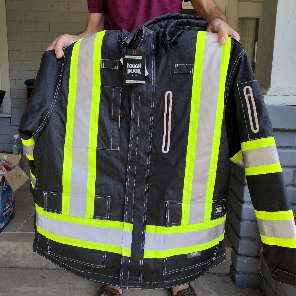 Tough Duck 4in1 Safety Jacket